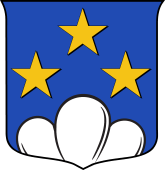 Italian Family Shield for Bonfadini