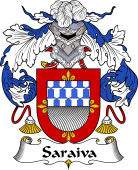 Portuguese Coat of Arms for Saraiva
