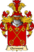 French Family Coat of Arms (v.23) for Clermont