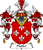 German Wappen Coat of Arms (v.25) Pfahler
