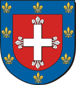 Spanish Family Shield for Alderete