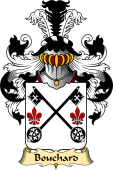 French Family Coat of Arms (v.23) for Bouchard I