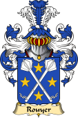 French Family Coat of Arms (v.23) for Rouyer