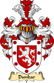 Scottish Family Coat of Arms (v.23) for Dunbar