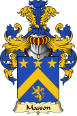 French Family Coat of Arms (v.23) for Masson