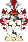 English Coat of Arms (v.23) for the family Rone or Roan