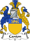 Irish Coat of Arms for Canton