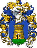 English or Welsh Coat of Arms for Castleman (ref Berry)