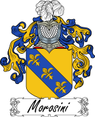 Araldica Italiana Coat of arms used by the Italian family Morosini