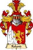 French Family Coat of Arms (v.23) for Roland