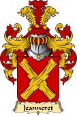 French Family Coat of Arms (v.23) for Jeanneret