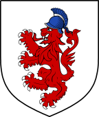 Scottish Family Shield for Clephan or Clephane