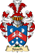 v.23 Coat of Family Arms from Germany for Spaeth