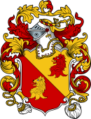 English or Welsh Coat of Arms for Ferne (Staffordshire)