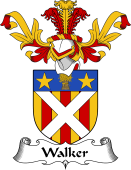 Coat of Arms from Scotland for Walker