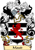 English or Welsh Family Coat of Arms (v.23) for Maud (Margood-Hall, Yorkshire)