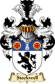 English Coat of Arms (v.23) for the family Stockwell