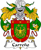 Spanish Coat of Arms for Carreño