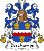 Coat of Arms from France for Deschamps