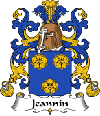Coat of Arms from France for Jeannin