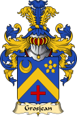 French Family Coat of Arms (v.23) for Grosjean