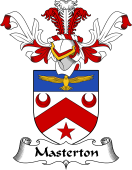 Coat of Arms from Scotland for Masterton