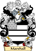 English or Welsh Family Coat of Arms (v.23) for Marshall