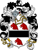English or Welsh Coat of Arms for Farmer (or Fermor 1641)