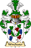 Scottish Family Coat of Arms (v.23) for Winchester