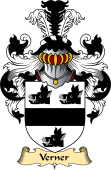 Scottish Family Coat of Arms (v.23) for Verner
