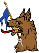 WolfHH-Tilting Spear with Split Pennon
