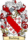 English or Welsh Family Coat of Arms (v.23) for Bocking (Suffolk)