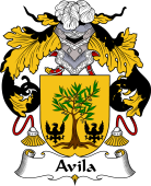 Portuguese Coat of Arms for Avila