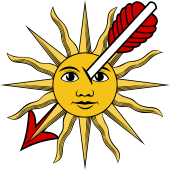 Sun Pierced by an Arrow