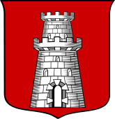 Italian Family Shield for Rosso