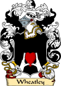 English or Welsh Family Coat of Arms (v.23) for Wheatley (Bedfordshire)