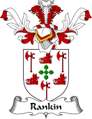 Coat of Arms from Scotland for Rankin