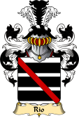 French Family Coat of Arms (v.23) for Rio