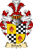 v.23 Coat of Family Arms from Germany for Schach