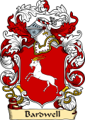 English or Welsh Family Coat of Arms (v.23) for Bardwell (Norfolk)