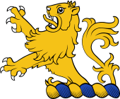 Family crest from Ireland for Goold (Cork)