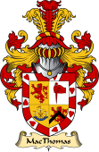 Scottish Family Coat of Arms (v.23) for MacThomas