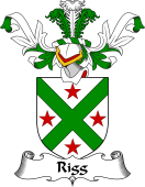 Coat of Arms from Scotland for Rigg