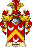 French Family Coat of Arms (v.23) for Jamin
