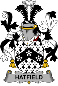 Irish Coat of Arms for Hatfield