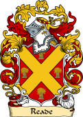 English or Welsh Family Coat of Arms (v.23) for Reade