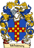 English or Welsh Family Coat of Arms (v.23) for Whitney (Brecon)