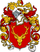 English or Welsh Coat of Arms for Dunston (or Duston-Hopton, Suffolk)