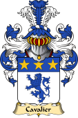 French Family Coat of Arms (v.23) for Cavalier