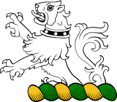 Family crest from Ireland for Penn (Cork)